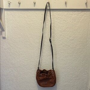Marc By Marc Jacobs Brown Crossbody Bag